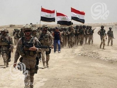 پۆلیسی ئیتحادی بنکەی جوند ئەلخەلافەیان له مووسڵ گرتەوه